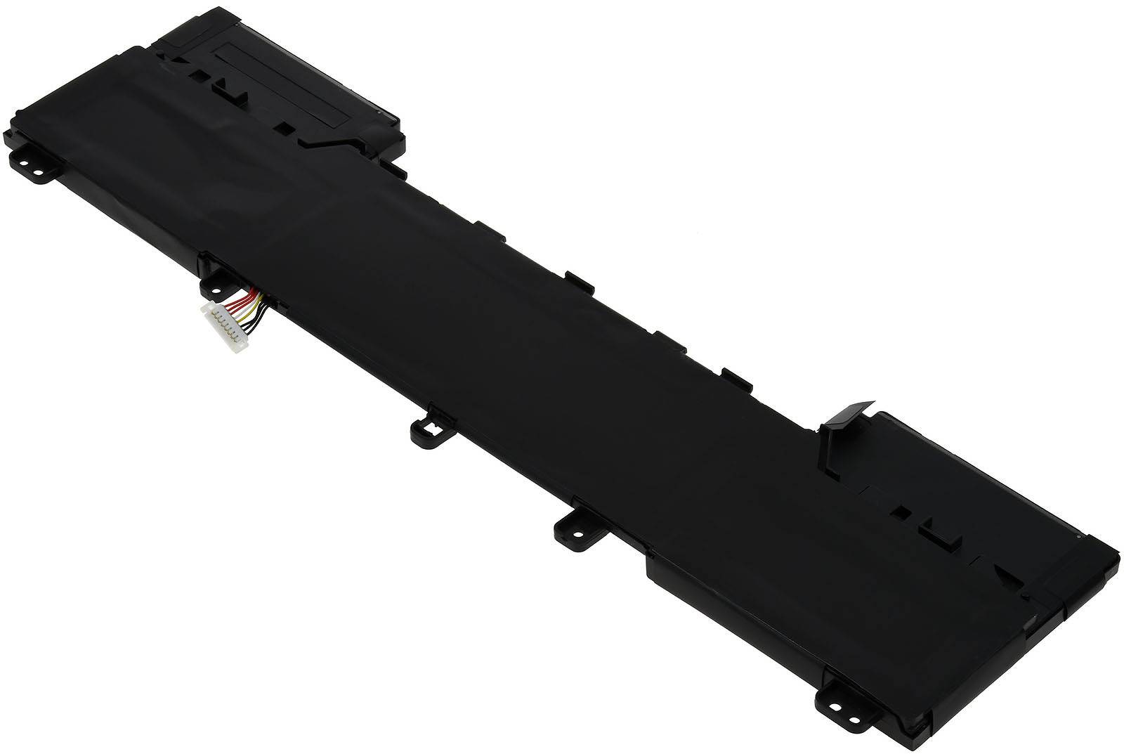 Powery Akku für Laptop Asus ZenBook Pro 15 UX580GE-BN057T, 15,4V, Li-Polymer