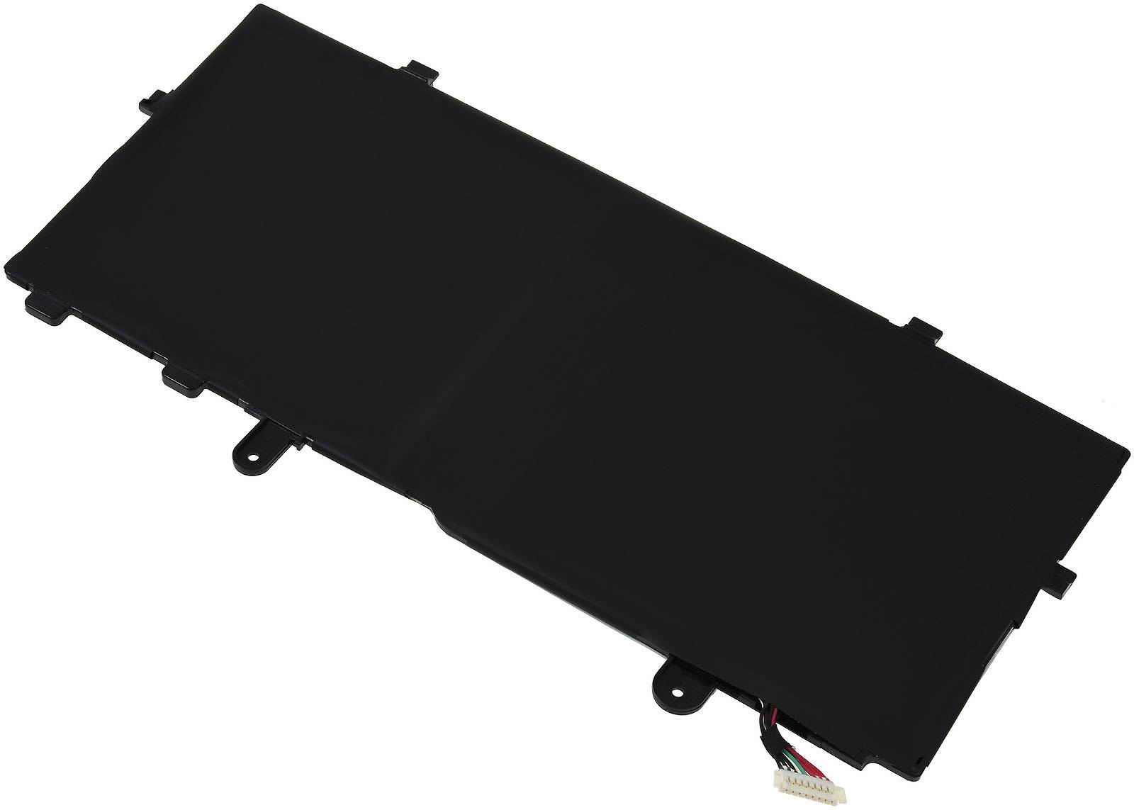 Powery Akku für Laptop Asus TP401NA-BZ088T, 7,7V, Li-Polymer