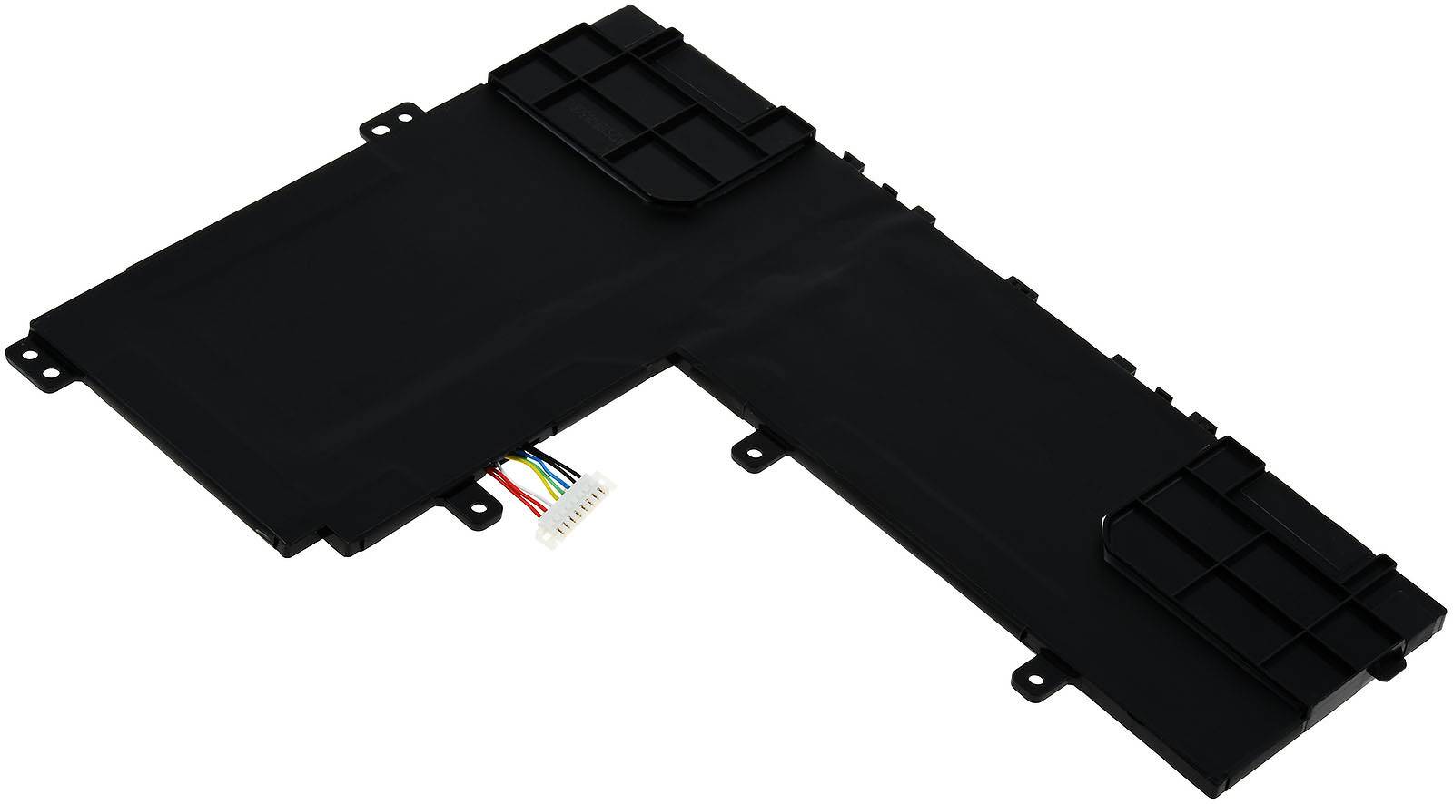 Powery Akku für Laptop Asus VivoBook E12 E203NA-FD020TS, 7,7V, Li-Polymer