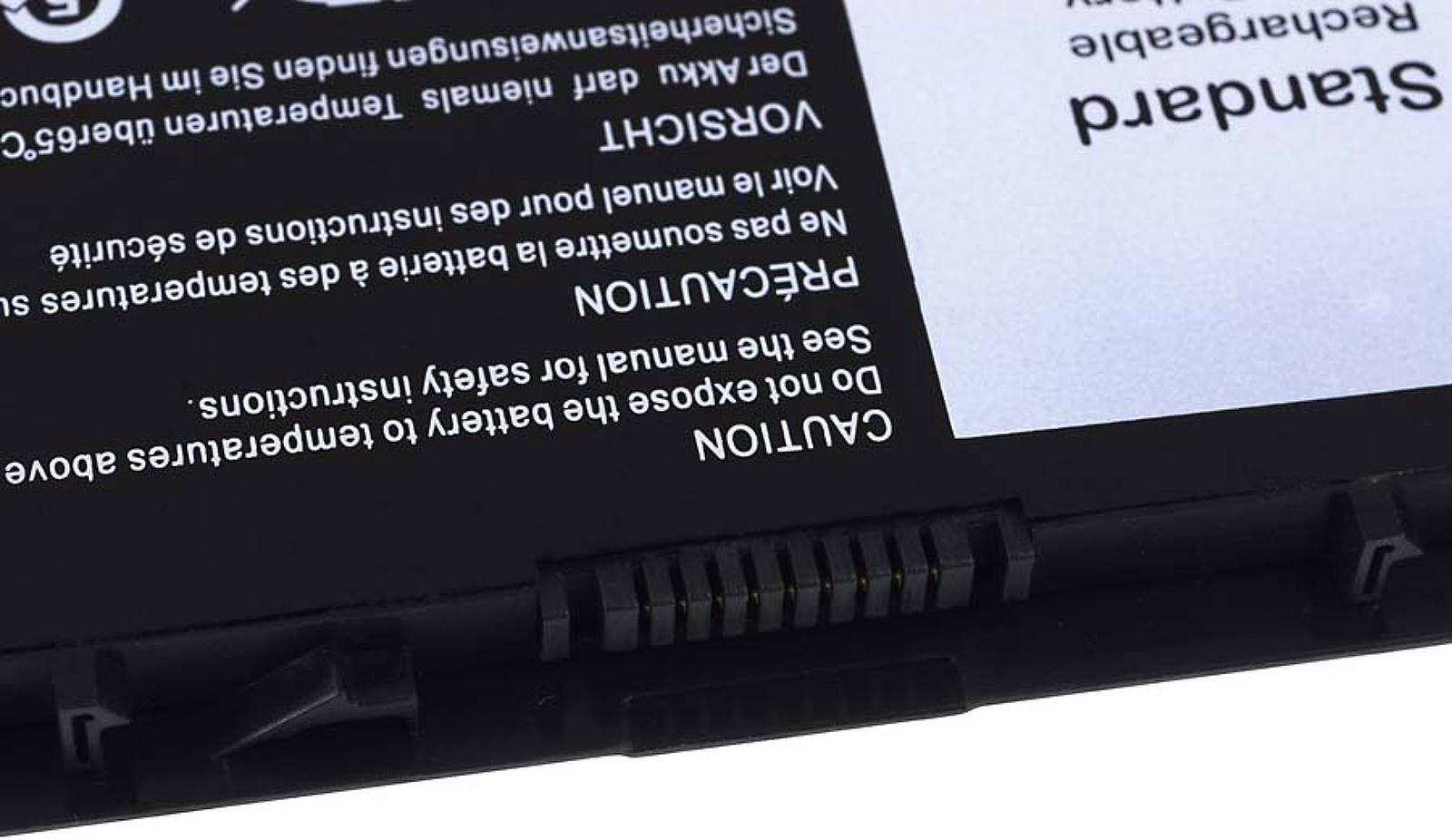 Powery Akku für Dell Latitude E7440, 7,4V, Li-Ion