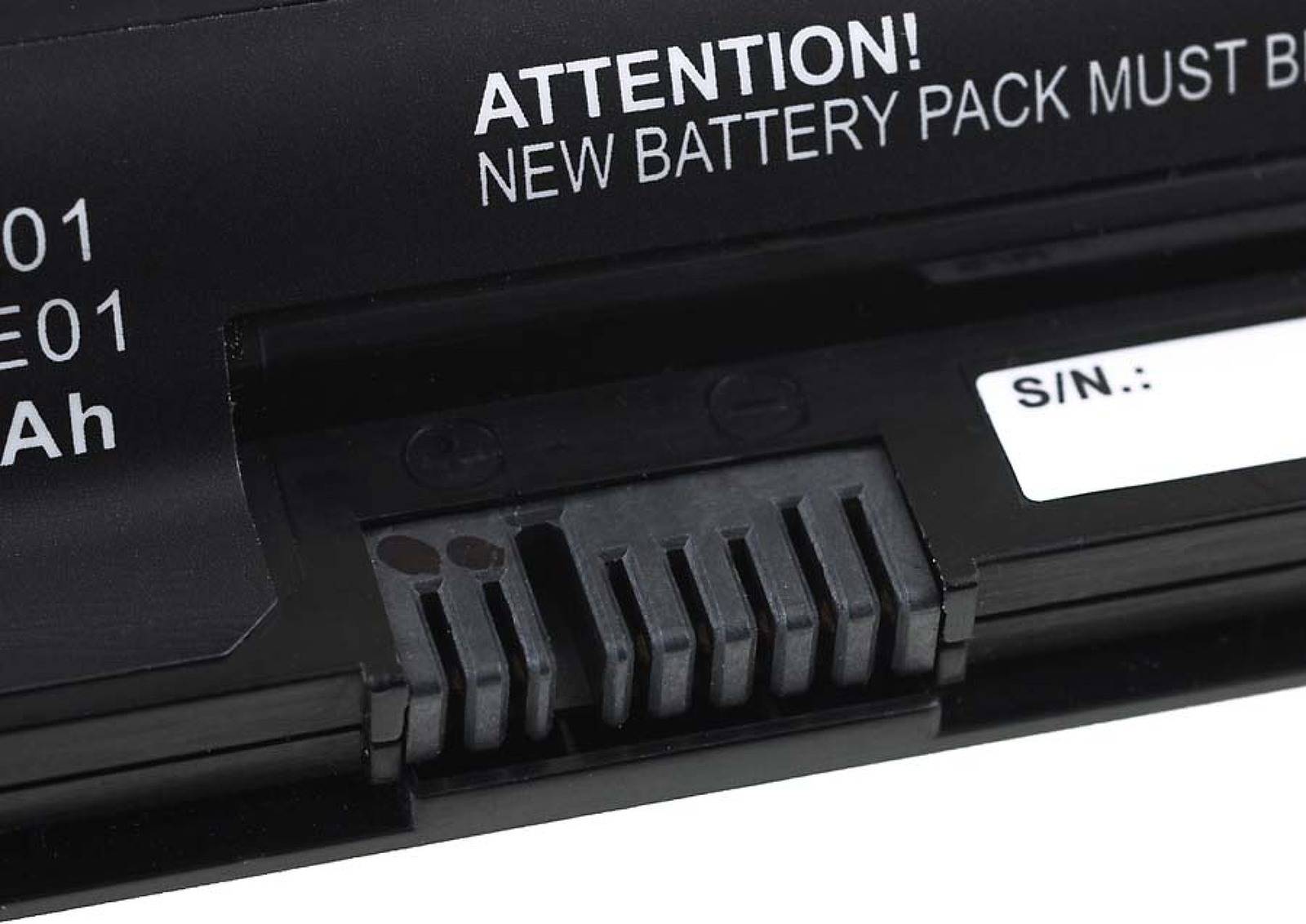 Powery Standardakku kompatibel mit Lenovo Typ L12L4E01, 14,4V, Li-Ion