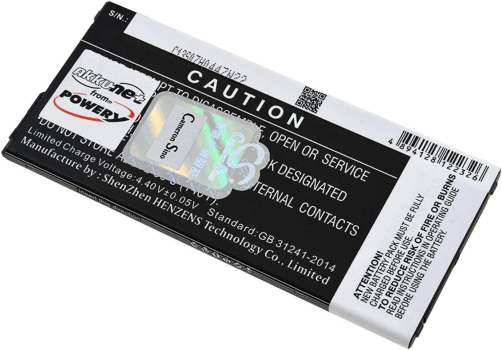 Powery Akku für Smartphone, Handy Samsung SM-J610F/DS, 3,85V, Li-Polymer