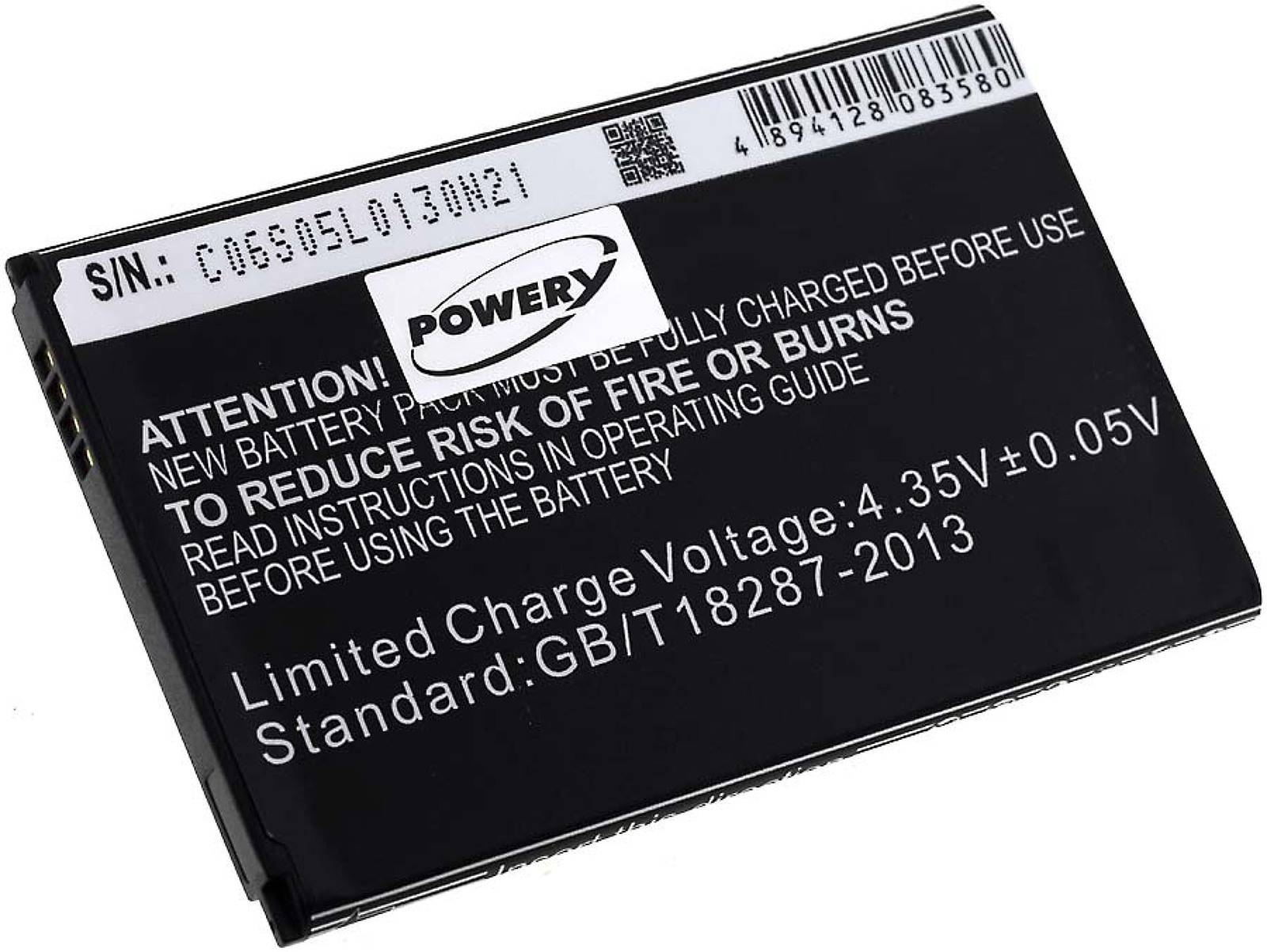 Powery Akku für Samsung SM-N7505, 3,8V, Li-Ion