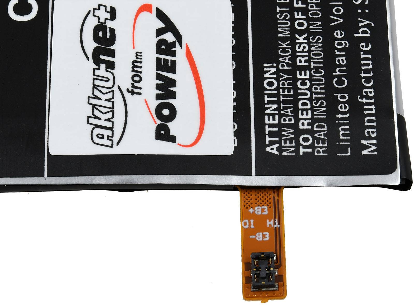 Powery Akku für Smartphone, Handy Sony SOV37, 3,85V, Li-Polymer