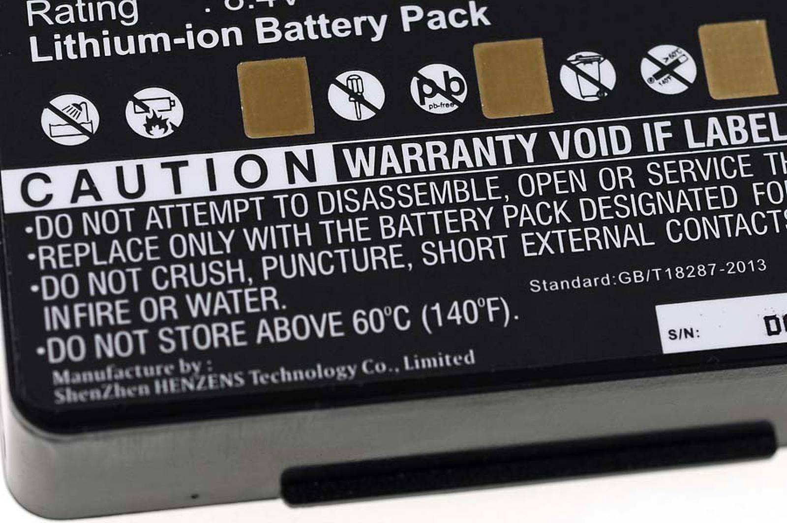 Powery Akku für Garmin GPSMAP 276c 3000mAh, 7,4V, Li-Ion