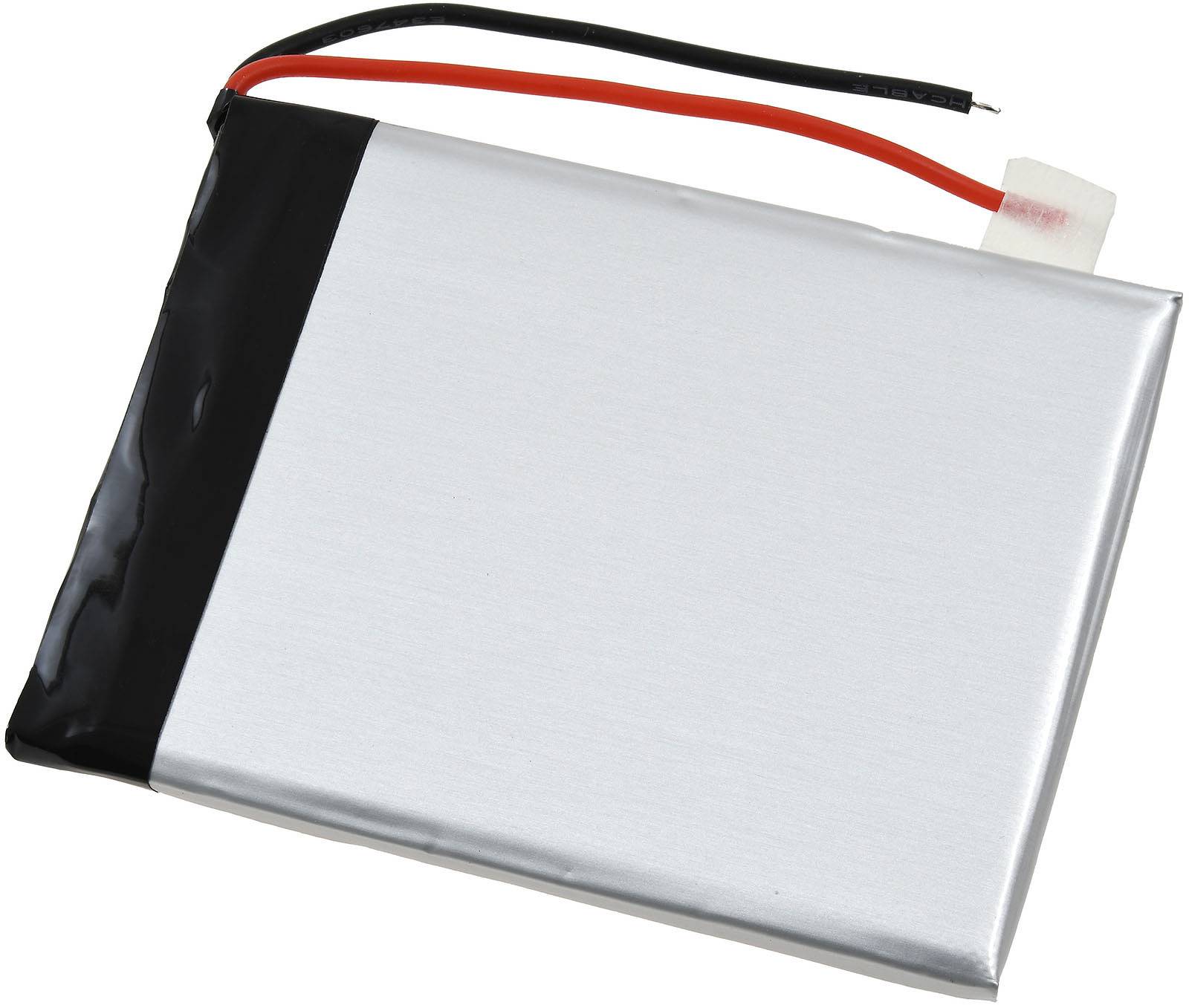 Powery Akku für GPS, Navigation NavGear RSX-60, 3,7V, Li-Polymer