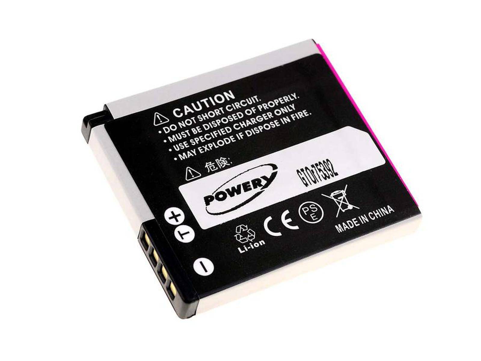 Powery Akku für Panasonic Typ NCA-YN101H, 3,6V, Li-Ion