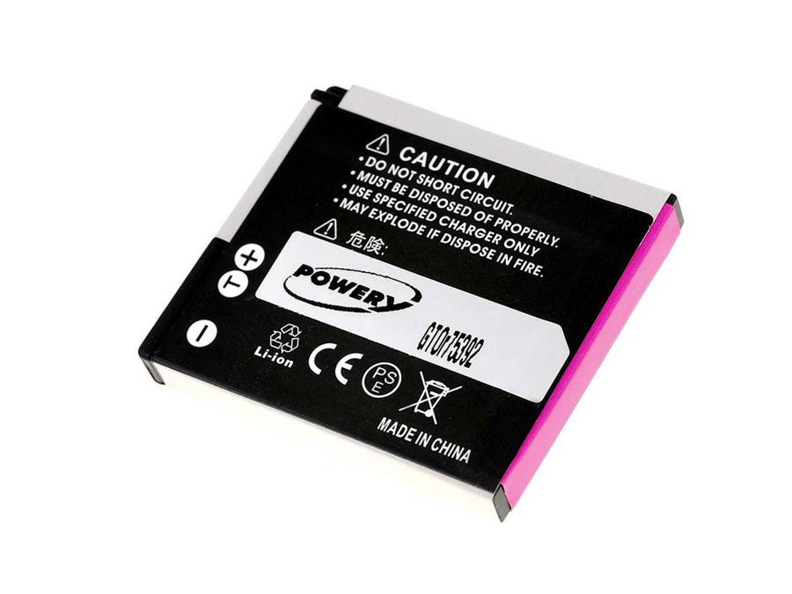 Powery Akku für Panasonic Typ NCA-YN101H, 3,6V, Li-Ion