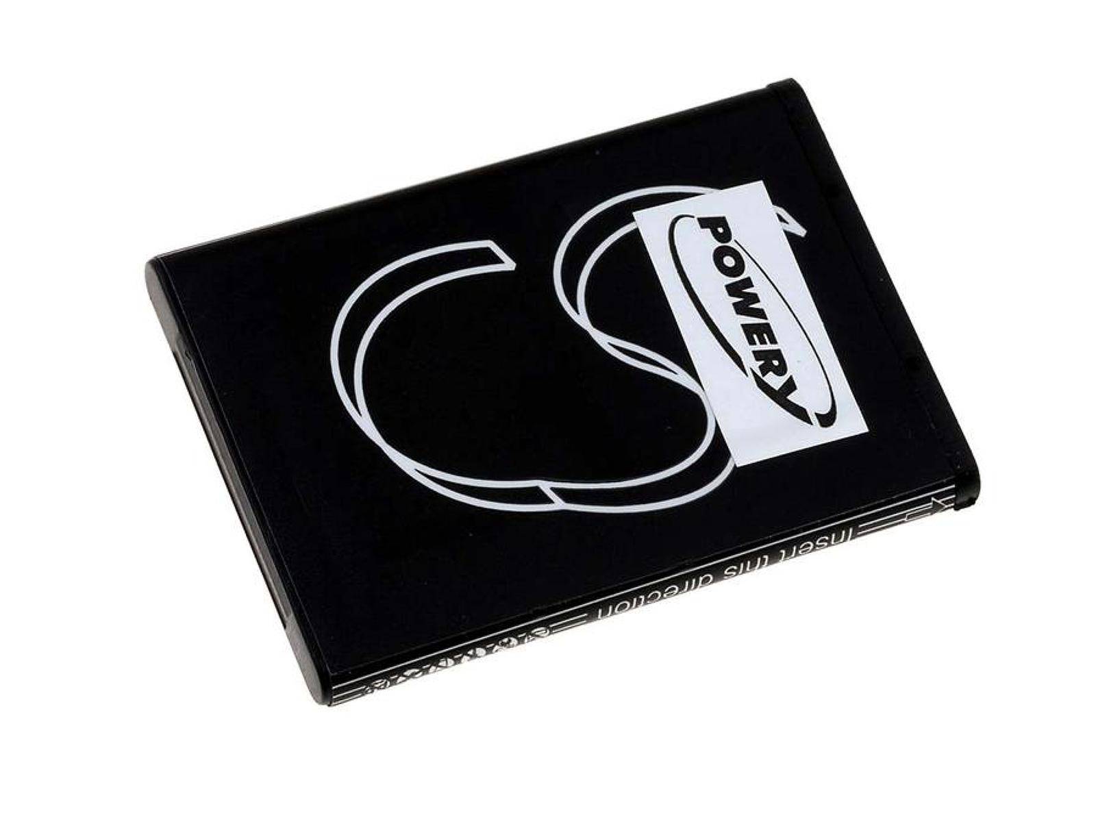 Powery Akku für Samsung GT-E1150, 3,7V, Li-Ion