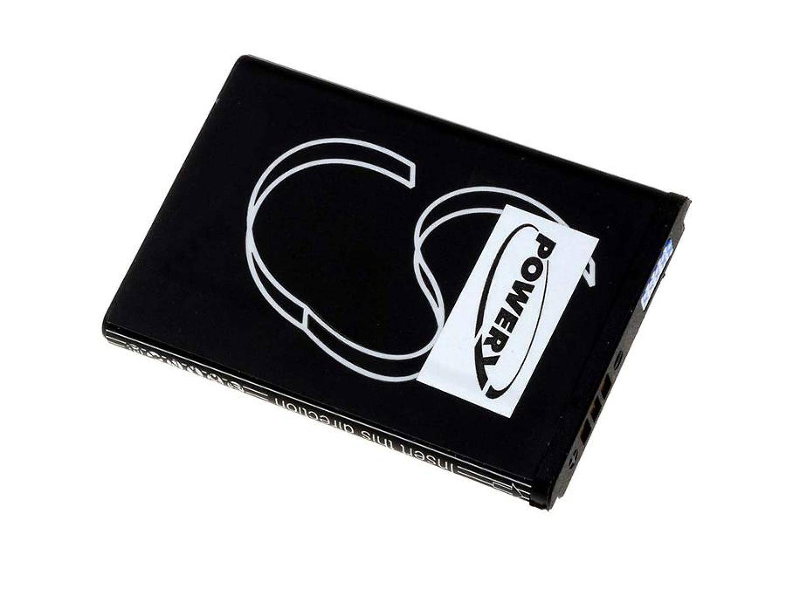 Powery Akku für Samsung GT-E1150, 3,7V, Li-Ion
