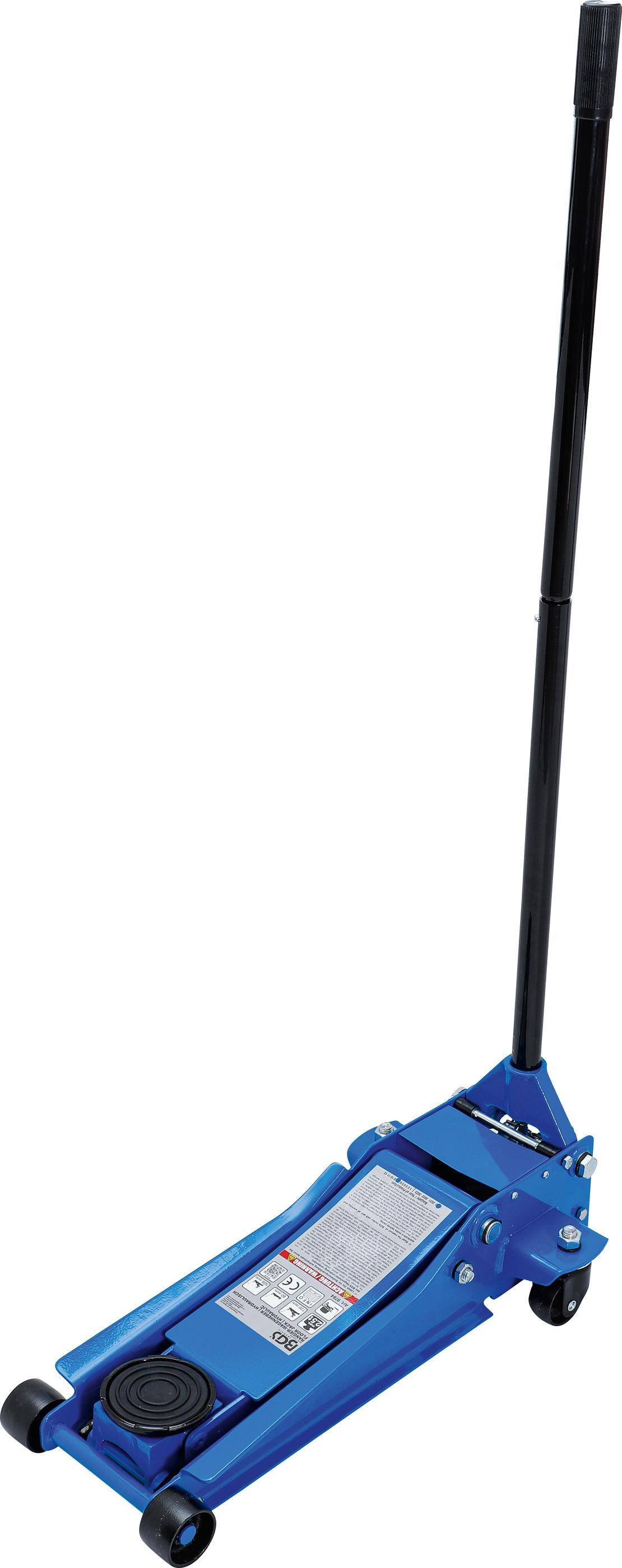 BGS technic Rangier-Wagenheber | hydraulisch | extra flach | 2,5 t