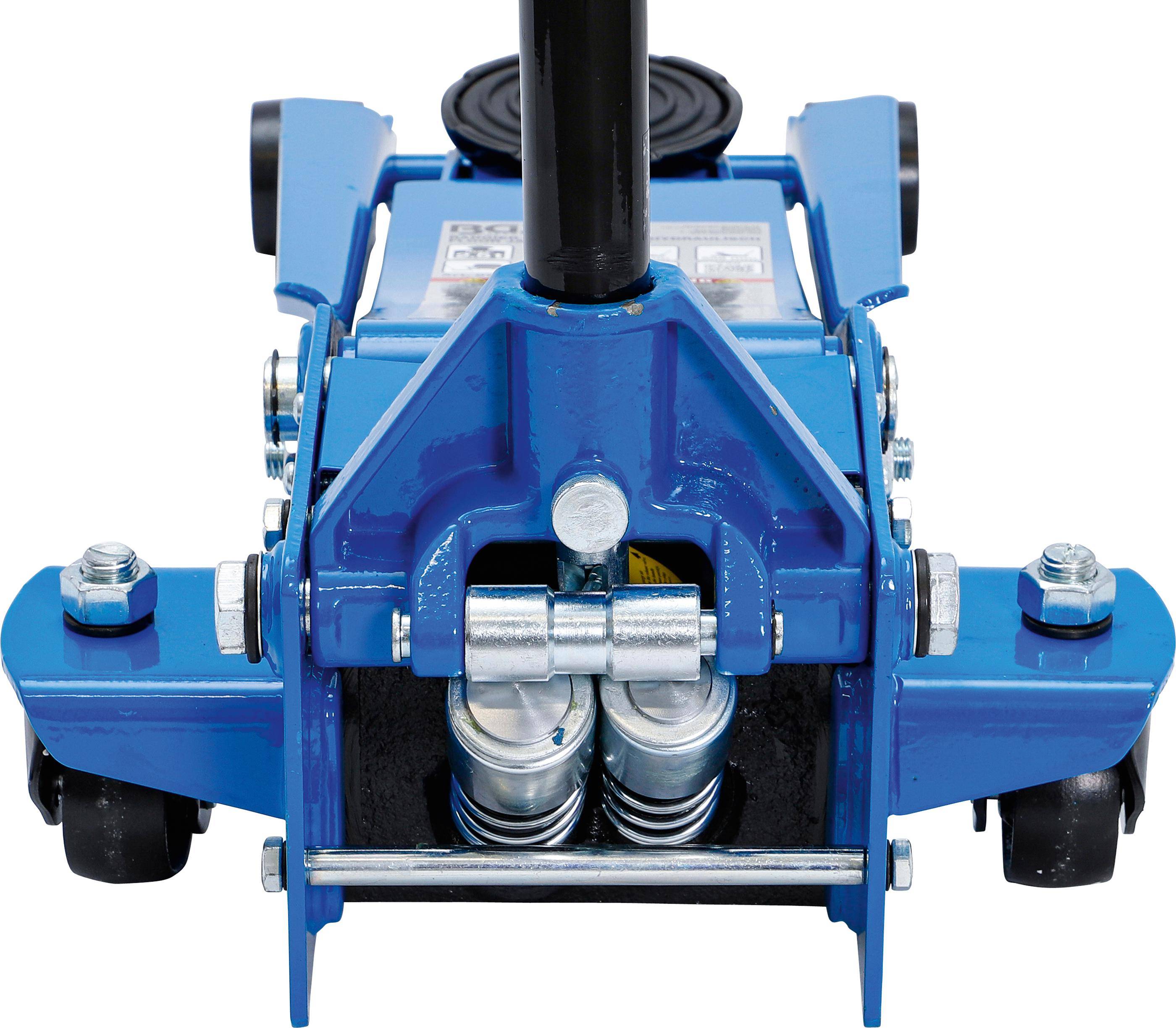 BGS technic Rangier-Wagenheber | hydraulisch | extra flach | 2,5 t