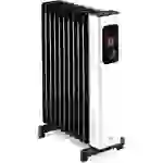 TROTEC Ölradiator TRH 27 E – Heizleistung 1200 W / 1300 W / 2500 W – Elektro Heizkörper, 11 Rippen, energiesparend TROTEC Ölradiator TRH 27 E – Heizleistung 1200 W / 1300 W / 2500 W – Elektro Heizkörper, 11 Rippen, energiesparend