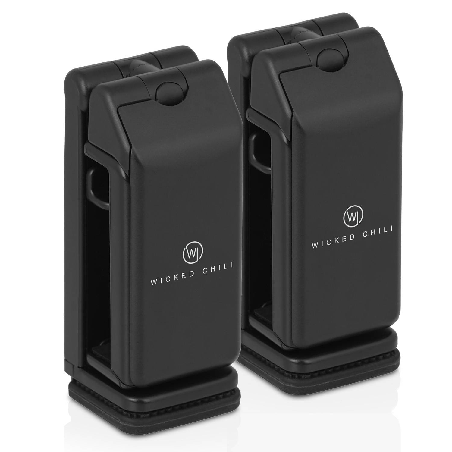 Wicked Chili 2x faltbare Handyhalterung für iPhone 14 mit Tischklemme Universal für Reise Arbeit Schreibtisch & Küche