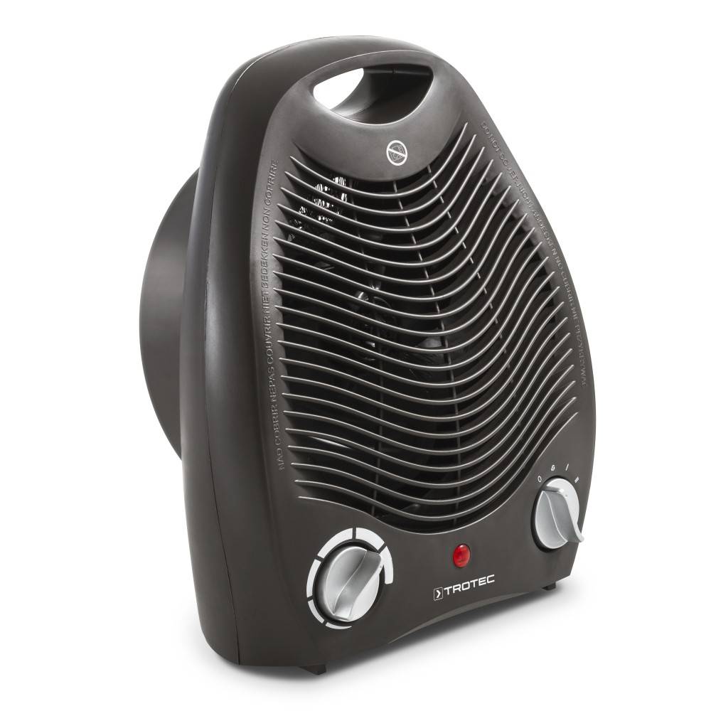 TROTEC Heizlüfter TFH 20 E | Heizer | Elektroheizer | Heizung | Lüfter | Ventilator
