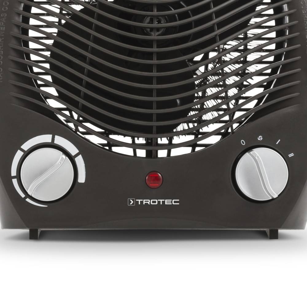 TROTEC Heizlüfter TFH 20 E | Heizer | Elektroheizer | Heizung | Lüfter | Ventilator