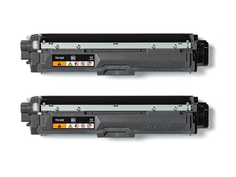 Brother TN242 BKTWIN - 2er-Pack - Schwarz - original