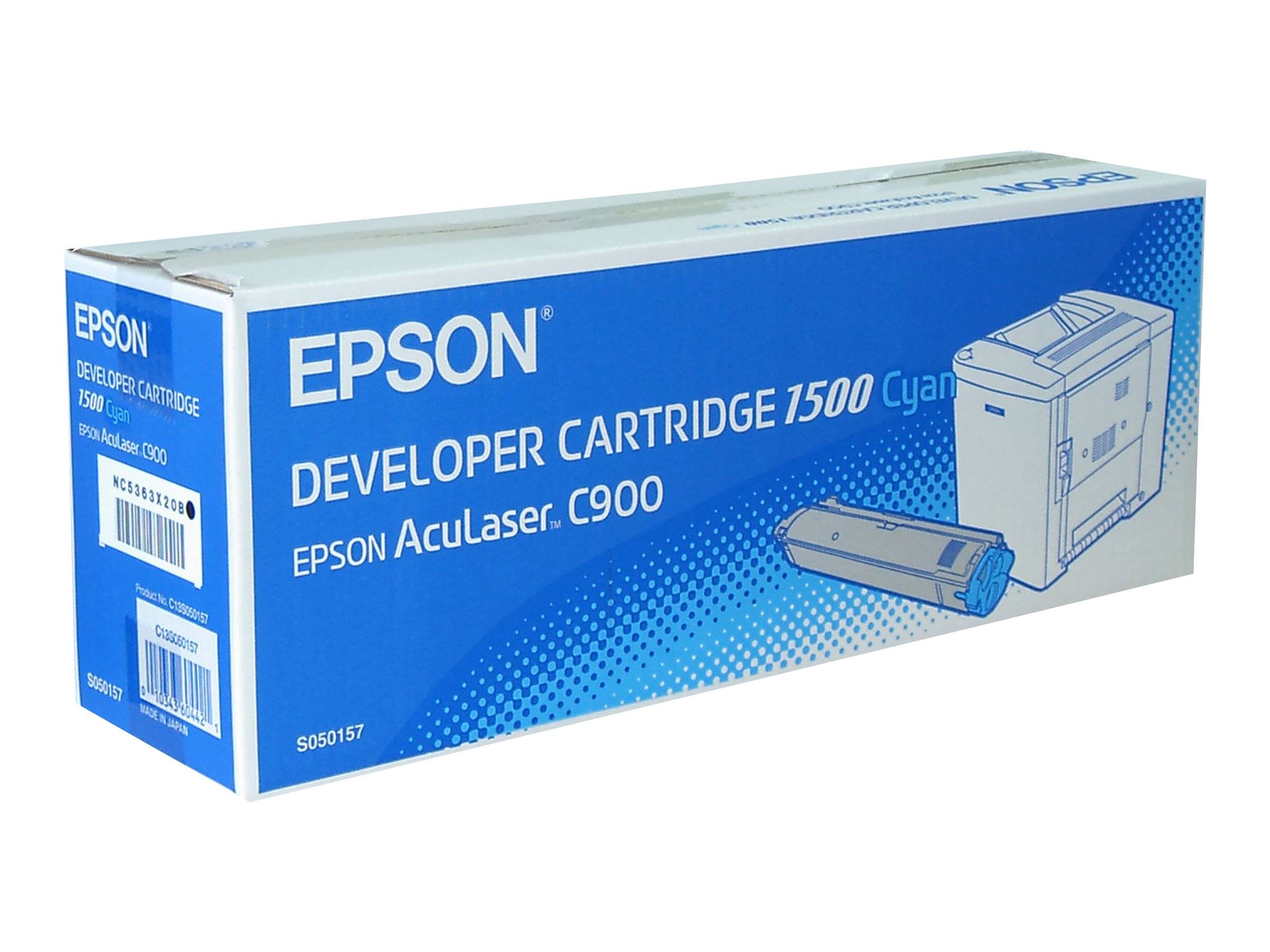 Epson S050157 - Cyan - Original - Entwickler-Patrone - für AcuLaser C900 - C900N