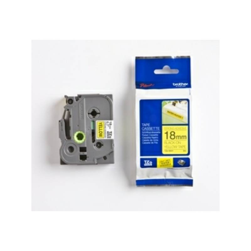 brother TZe-Tape TZe-S641 Schriftband extra stark, 18 mm