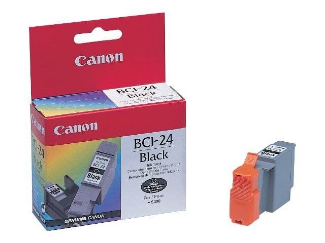 Canon BCI-24 - 2er-Pack - Schwarz, Farbe (Cyan, Magenta, Gelb)