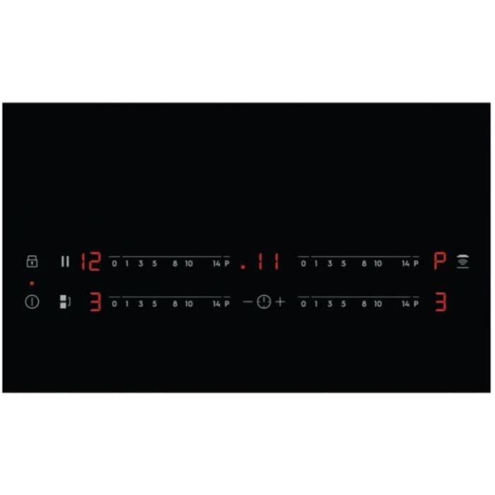 ELECTROLUX EIV734 - Induktionskochfeld - 4 Brenner - 7350 W - 15 Leistungsstufen - Schwarz