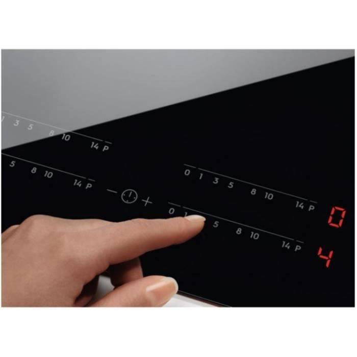 ELECTROLUX EIV734 - Induktionskochfeld - 4 Brenner - 7350 W - 15 Leistungsstufen - Schwarz