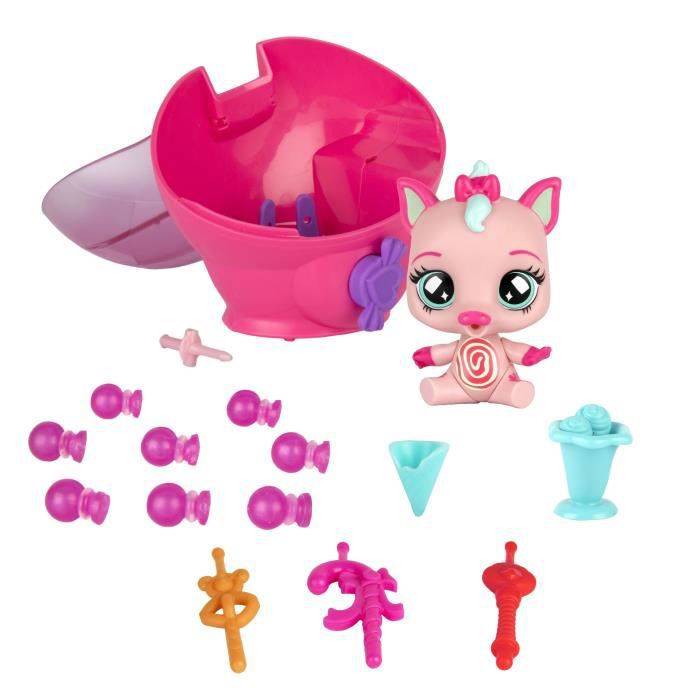 IMC TOYS - Tierfigur - BUBILONS - 80652 - 2 CDU x12 Stück - Zufällig
