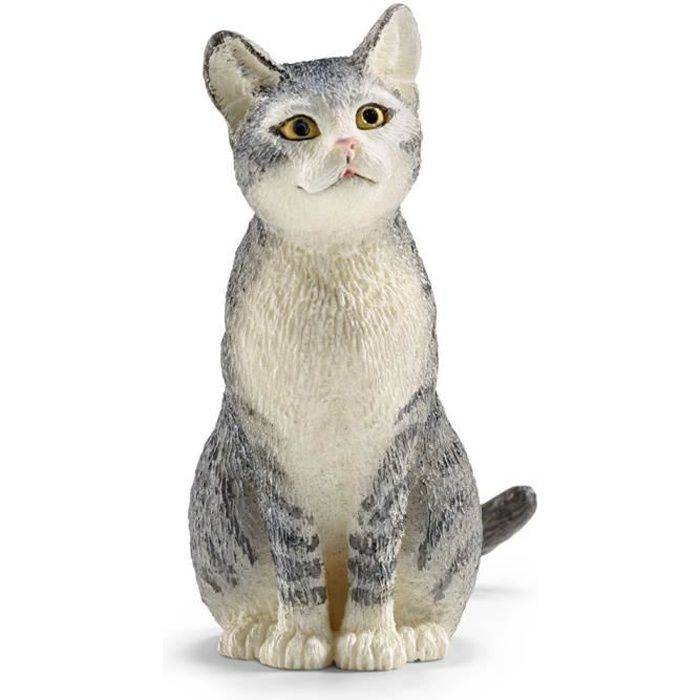 SCHLEICH 13771 Katze Sitzen