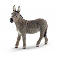 Schleich FARM WORLD Esel - 3 Jahr(e) - Mehrfarbig - Kunststoff - 1 Stück(e)