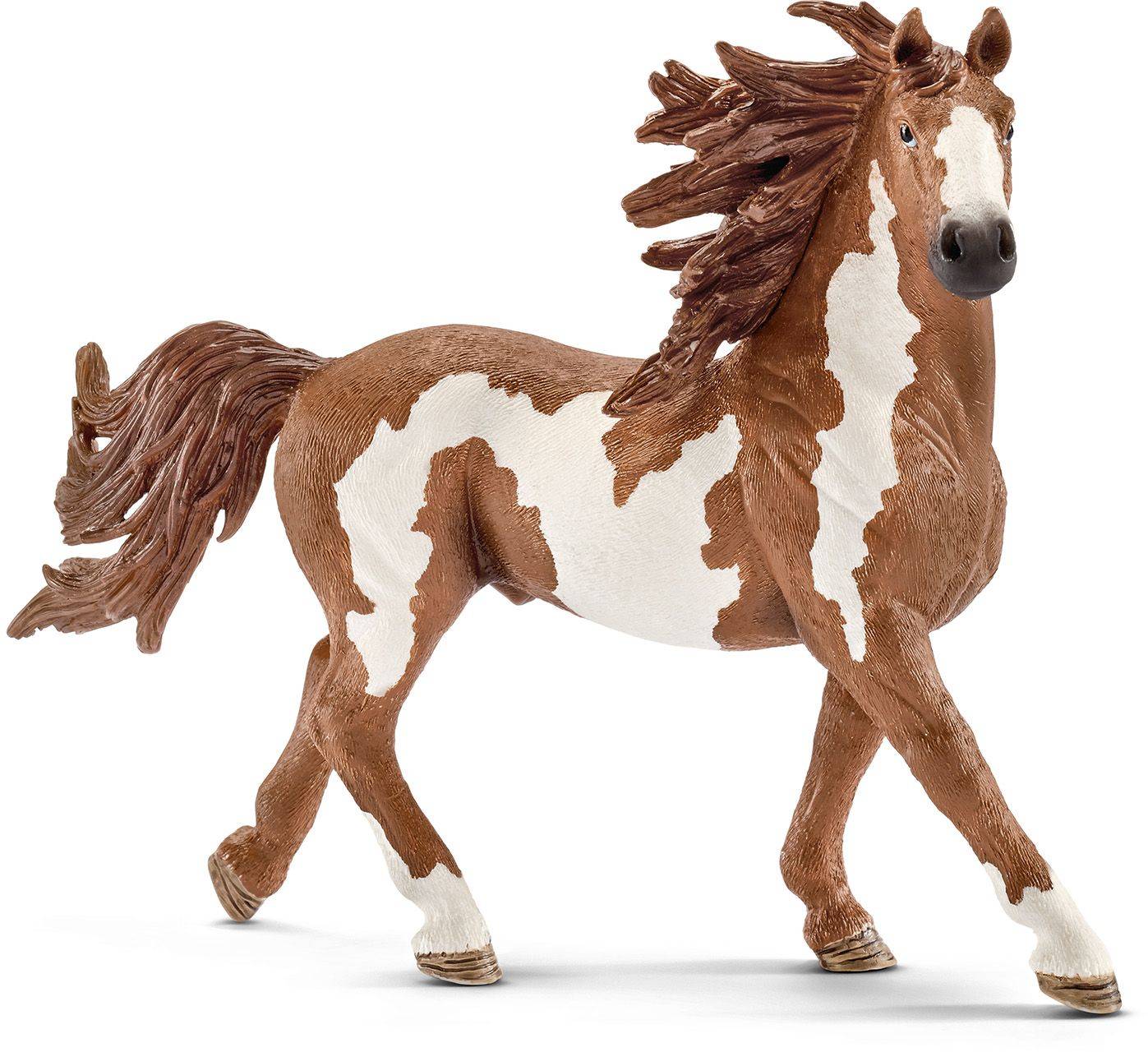 GW4395 Schleich 13794 - Pinto Hengst, Tier Spielfigur Neu & OVP