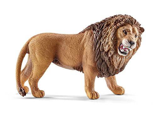 Schleich 14726 - Löwe, brüllend, Tier Spielfigur Neu & OVP