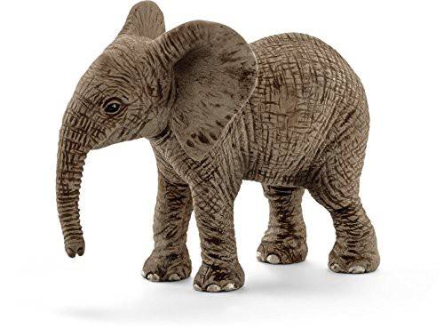 Schleich 14763 - Spielzeugfigur, Afrikanisches Elefantenbaby Neu & OVP