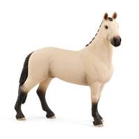 schleich HORSE CLUB Hannoverian Gelding, Red Dun, 5 Jahr(e), Braun, Weiß, 1 Stück(e)