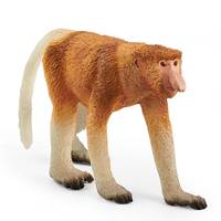 schleich WILD LIFE Proboscis Monkey, 3 Jahr(e), Mehrfarbig, 1 Stück(e)