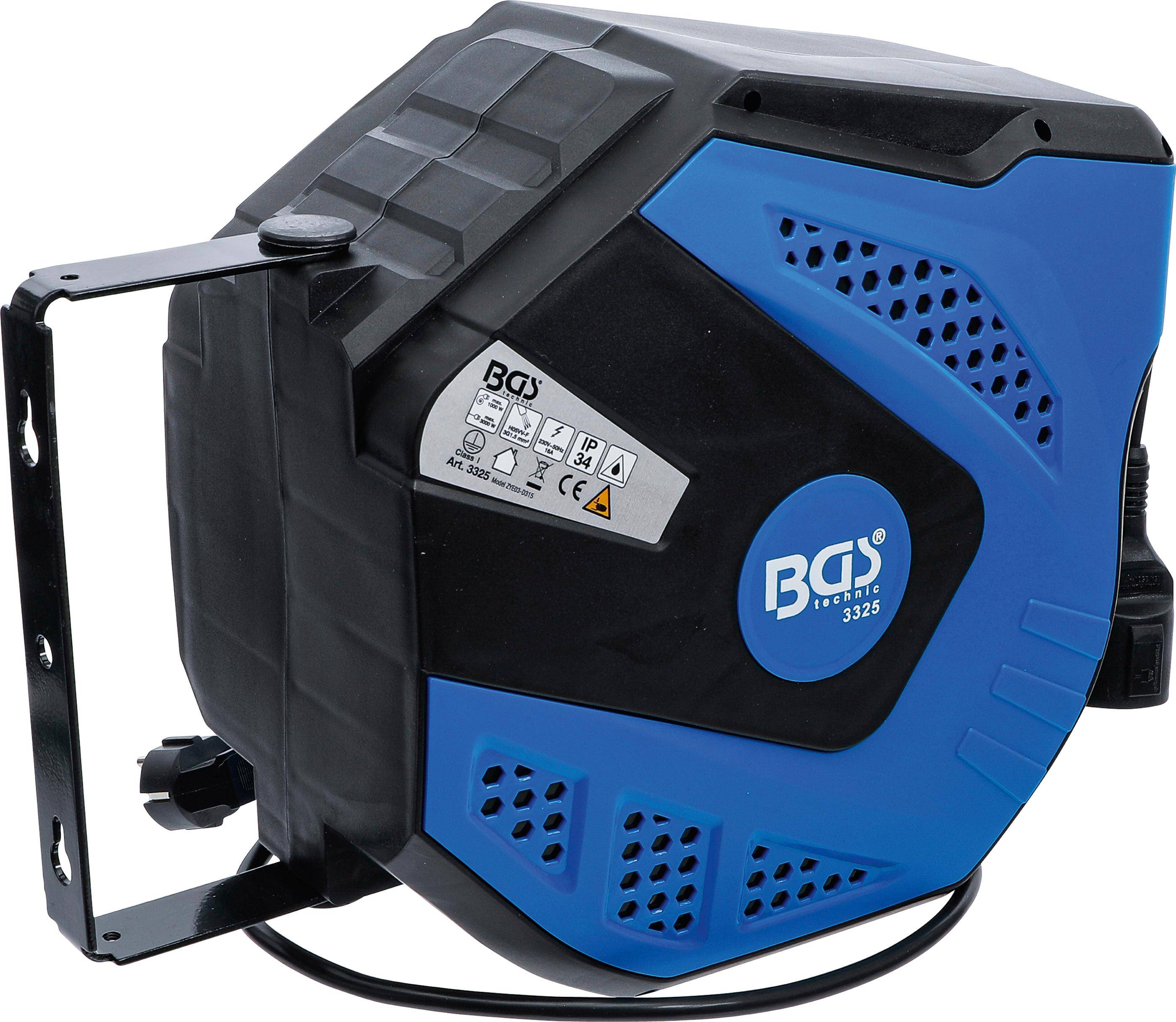 BGS technic Automatische Kabeltrommel | 25 m