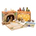 yoamo Spielkrippe Adventskalender für Kinder mit 24 Holzfiguren, hochwertigem Spielkoffer und Weihnachts-Geschichte, 27-teilig (1 Set) yoamo Spielkrippe Adventskalender für Kinder mit 24 Holzfiguren, hochwertigem Spielkoffer und Weihnachts-Geschichte, 27-teilig (1 Set)