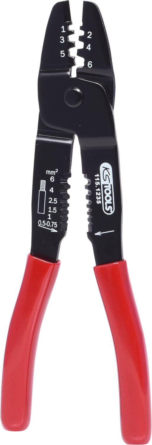 KS TOOLS Crimp-Zange einfach
