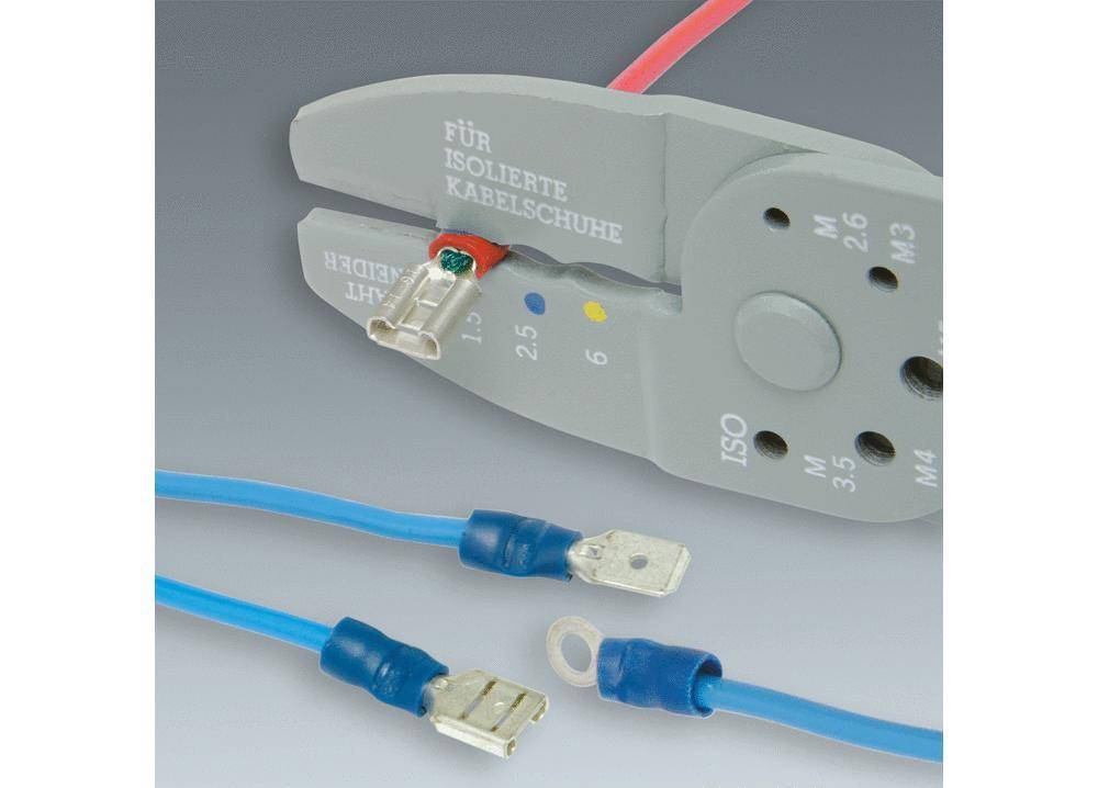 KS TOOLS Multifunktions-Crimpzangen-Satz, 271-tlg