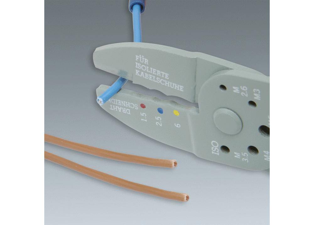 KS TOOLS Multifunktions-Crimpzangen-Satz, 271-tlg