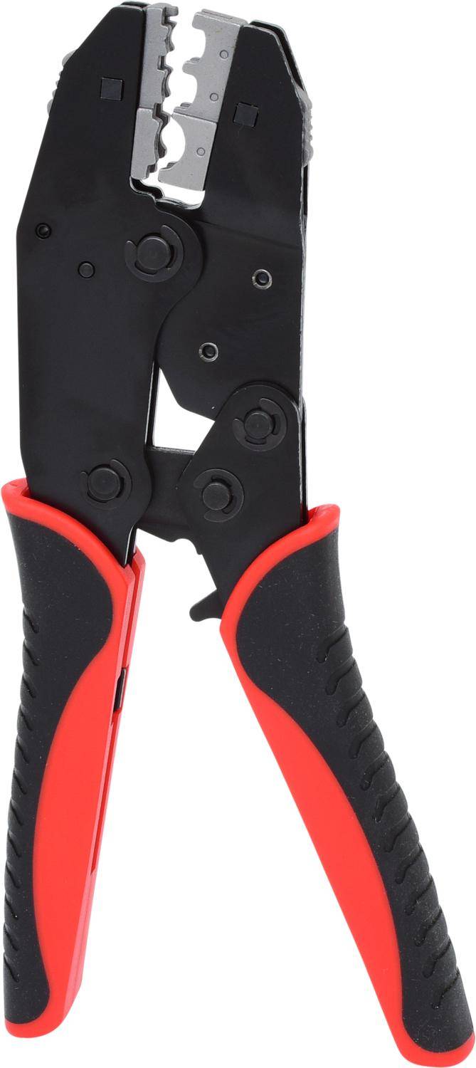 KS TOOLS Crimpzange fr isolierte Kabelschuhe, 220mm