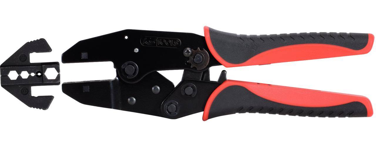 KS TOOLS Crimpzange fr Koaxialstecker