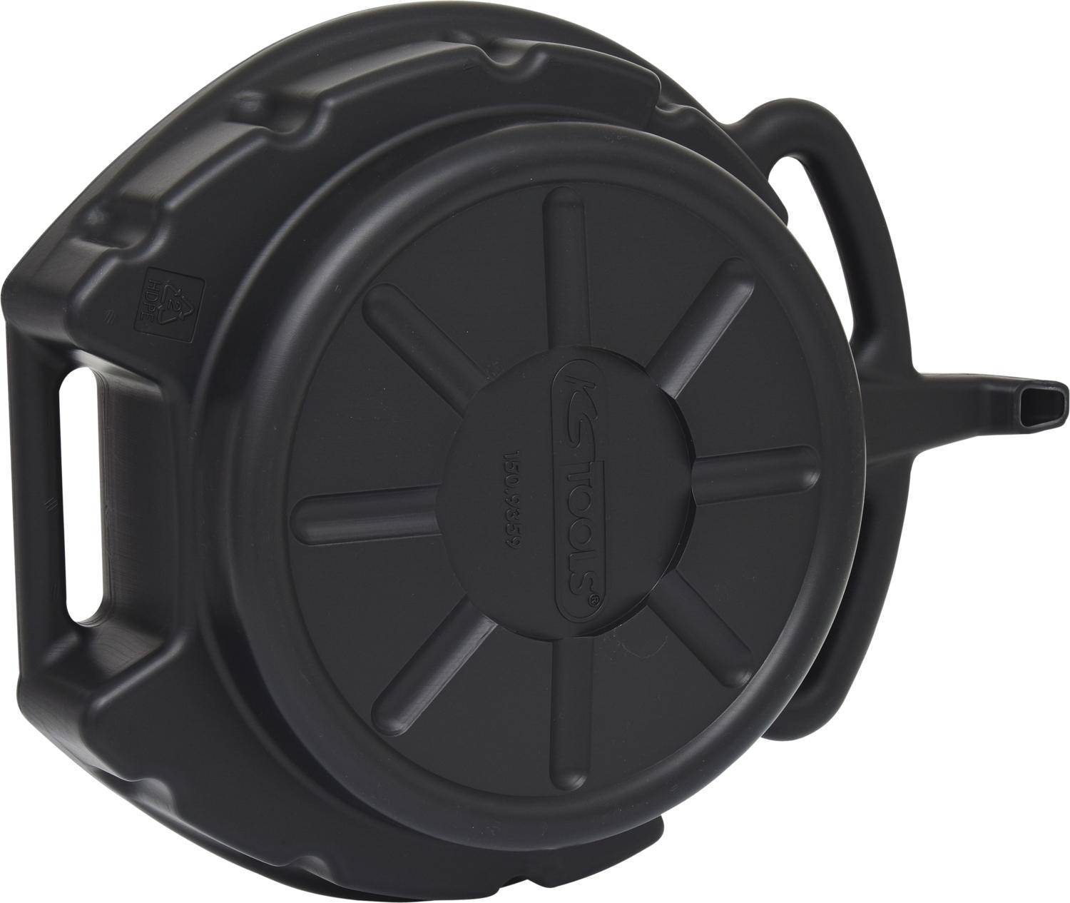 KS TOOLS Auffangwanne 7,5 Liter, Ø 385 mm