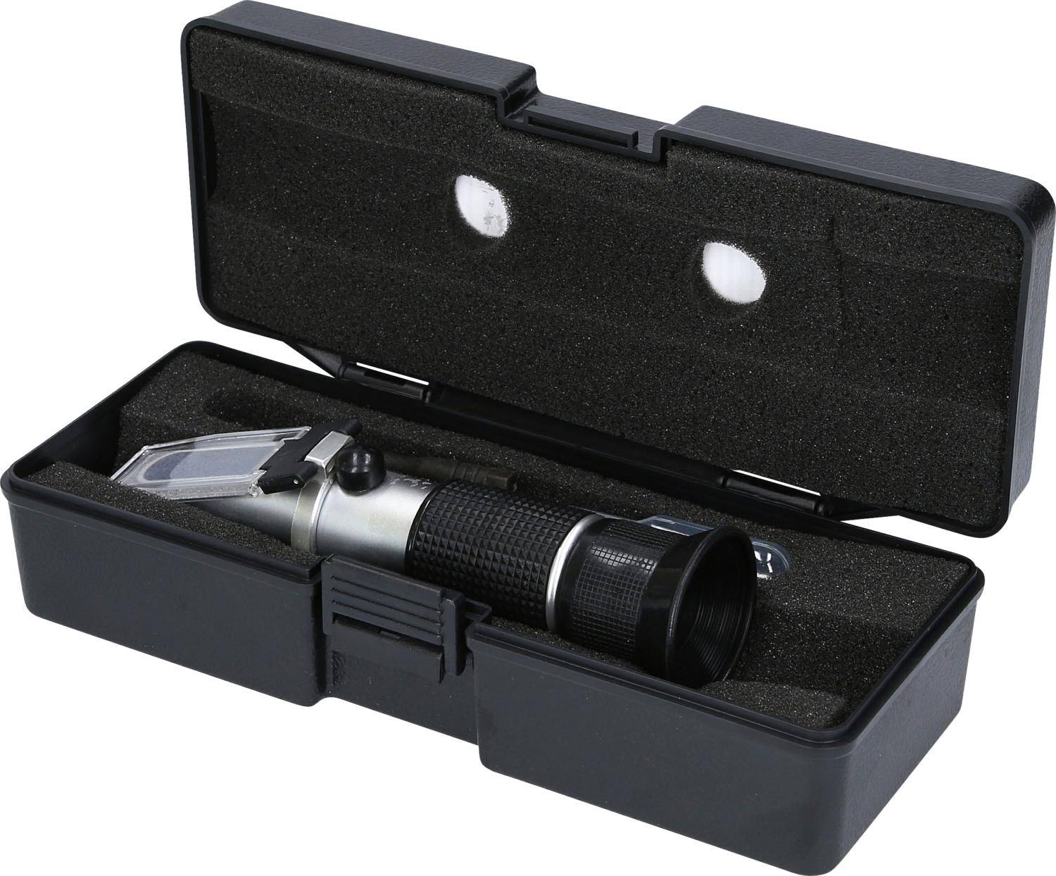 KS TOOLS Refraktometer - optisches Prfgert fr Batterieflssigkeit,