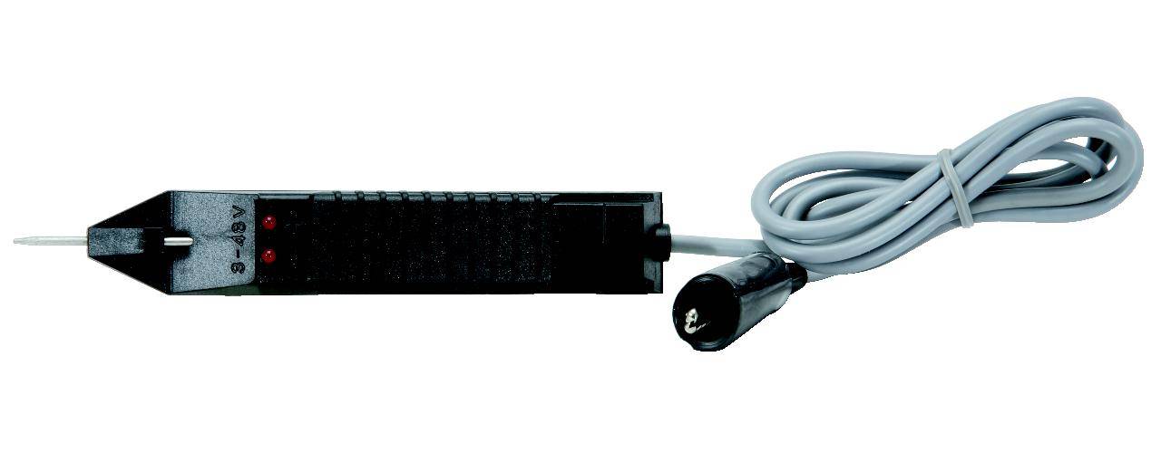 KS TOOLS Spannungsprüfer 3-48 V, 140mm