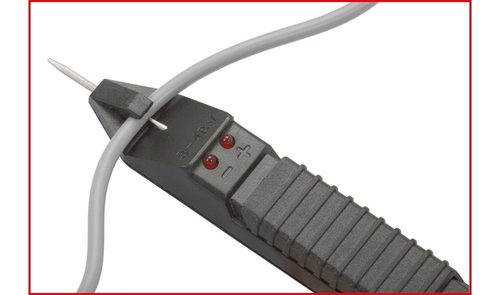 KS TOOLS Spannungsprfer 3-48 V, 140mm