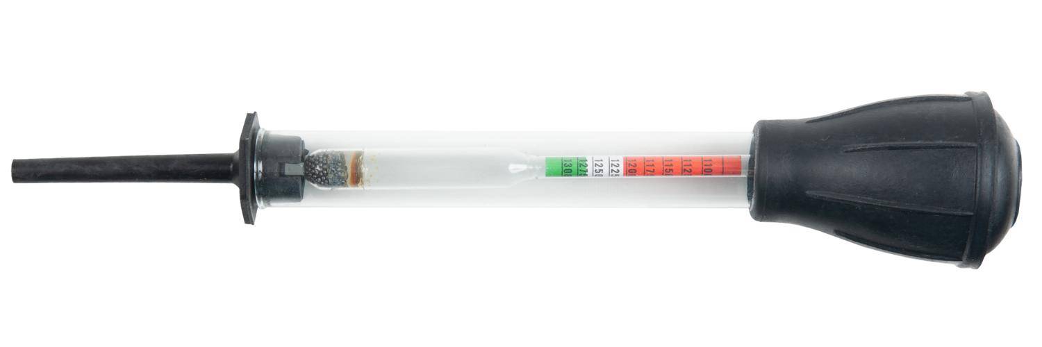 KS TOOLS Säureprüfer für Batterieflüssigkeit, 280mm