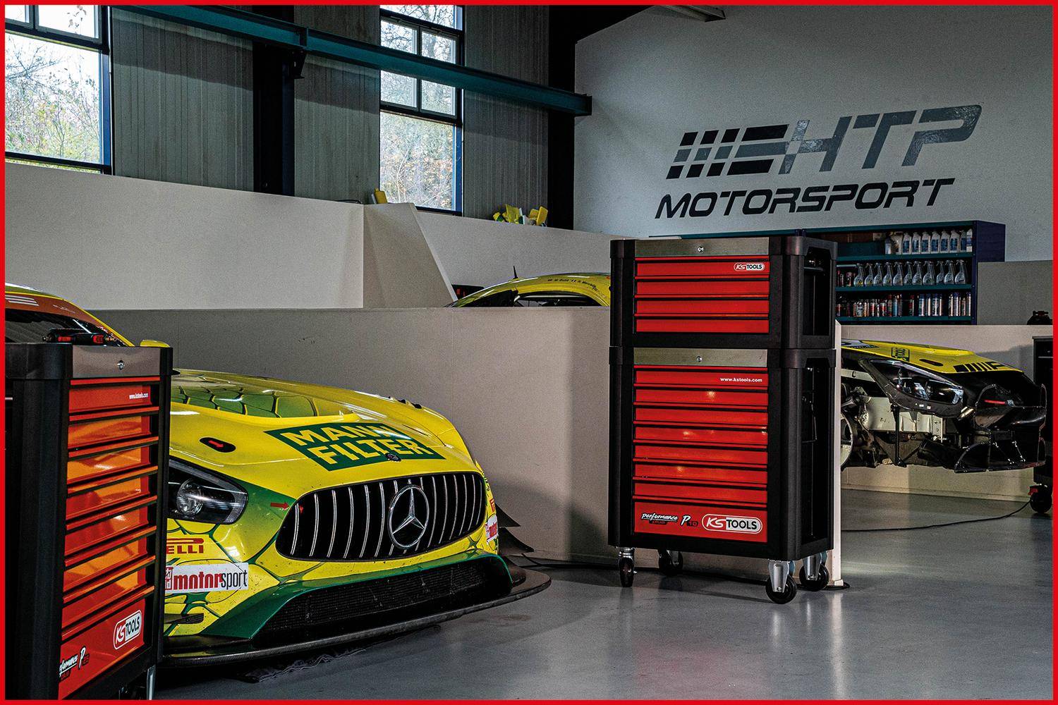 KS TOOLS Performanceplus Werkstattwagen-Satz P15 mit 299 Werkzeugen