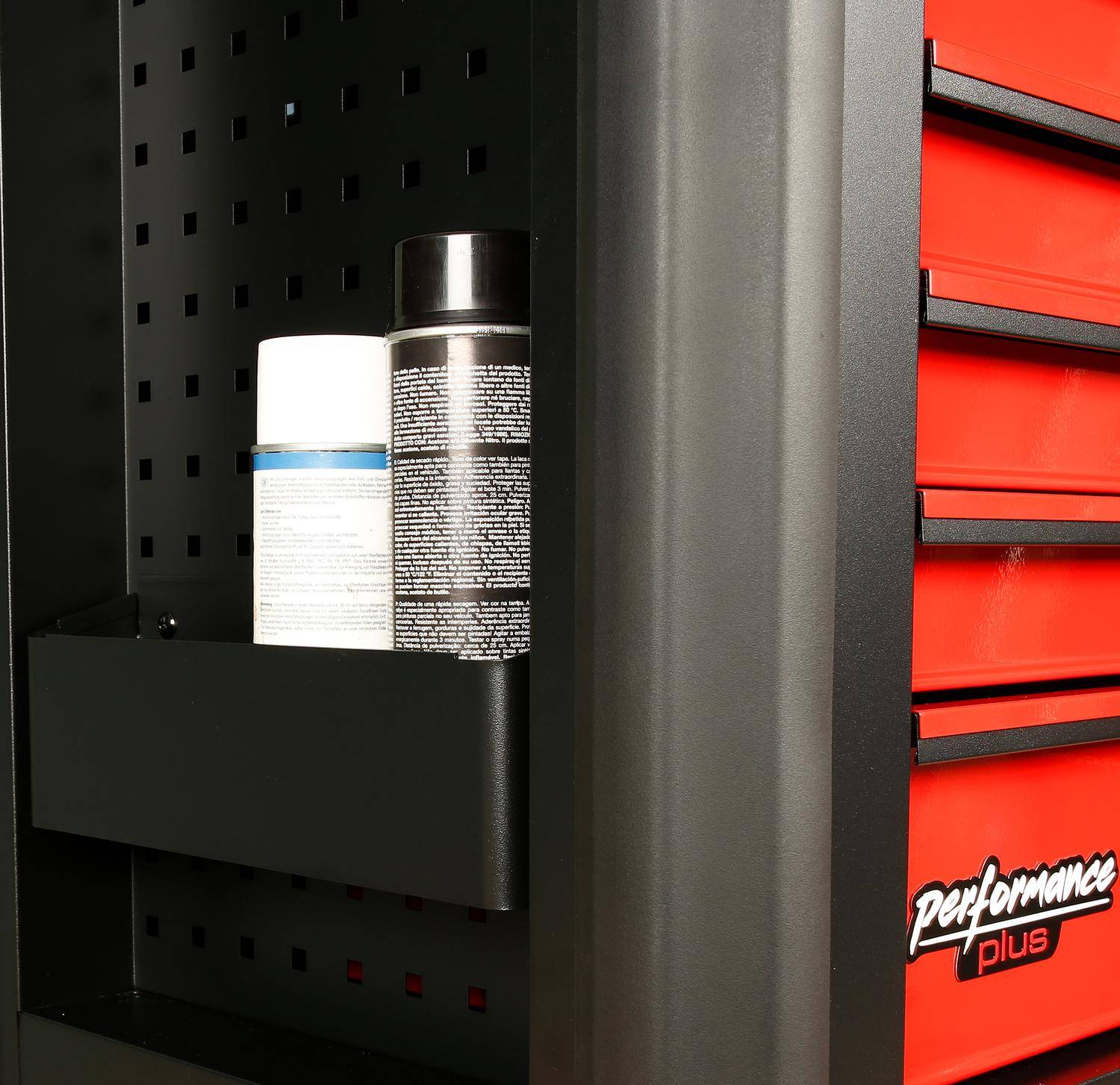 KS TOOLS PERFORMANCEplus Werkstattwagen e10 mit 164 isolierten