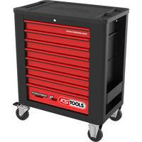 KS TOOLS Performanceplus Werkstattwagen-Satz P15 - Schwarz