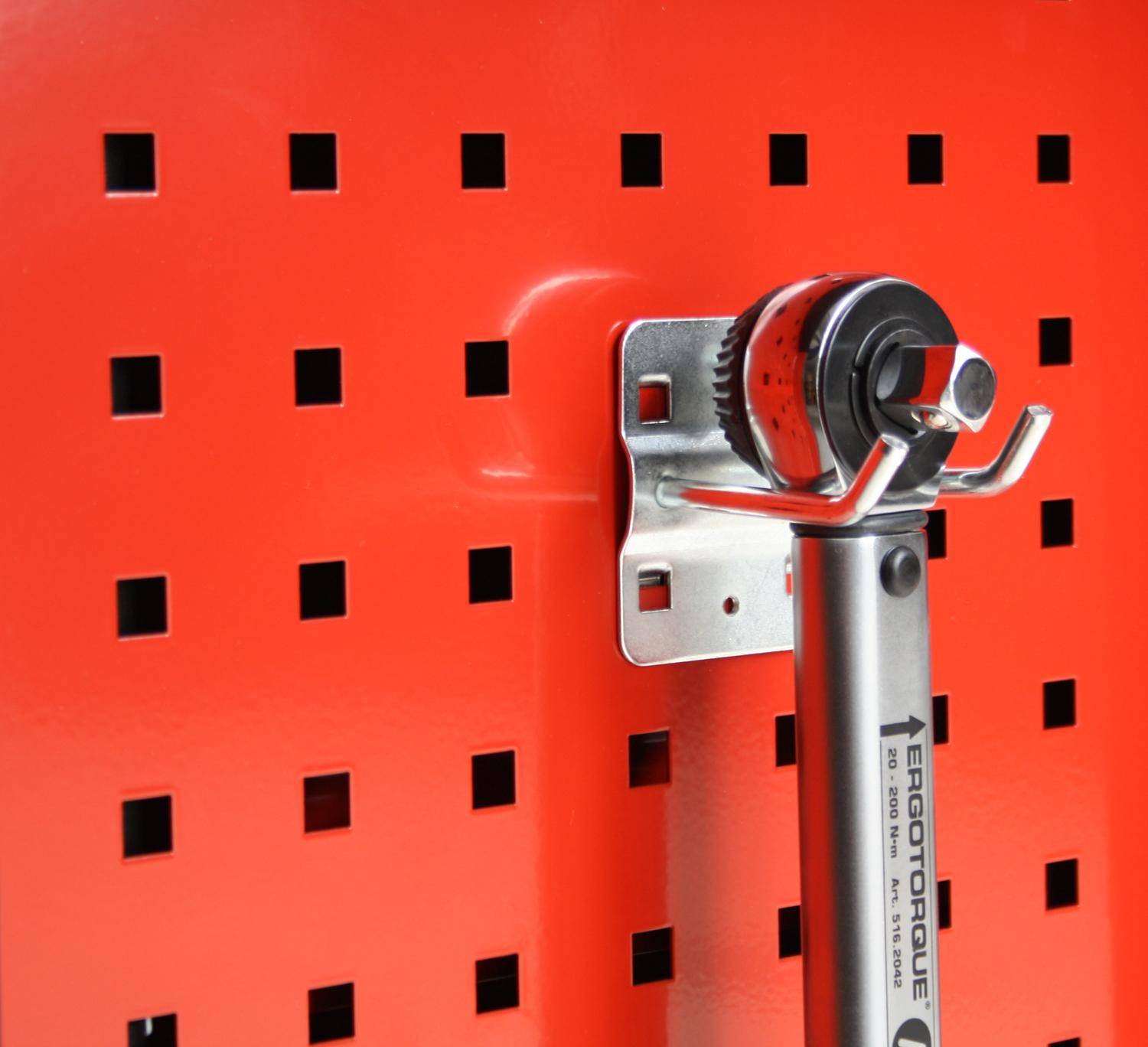 KS TOOLS RACINGline SCHWARZ/ROT Werkstattwagen mit 7 Schubladen und